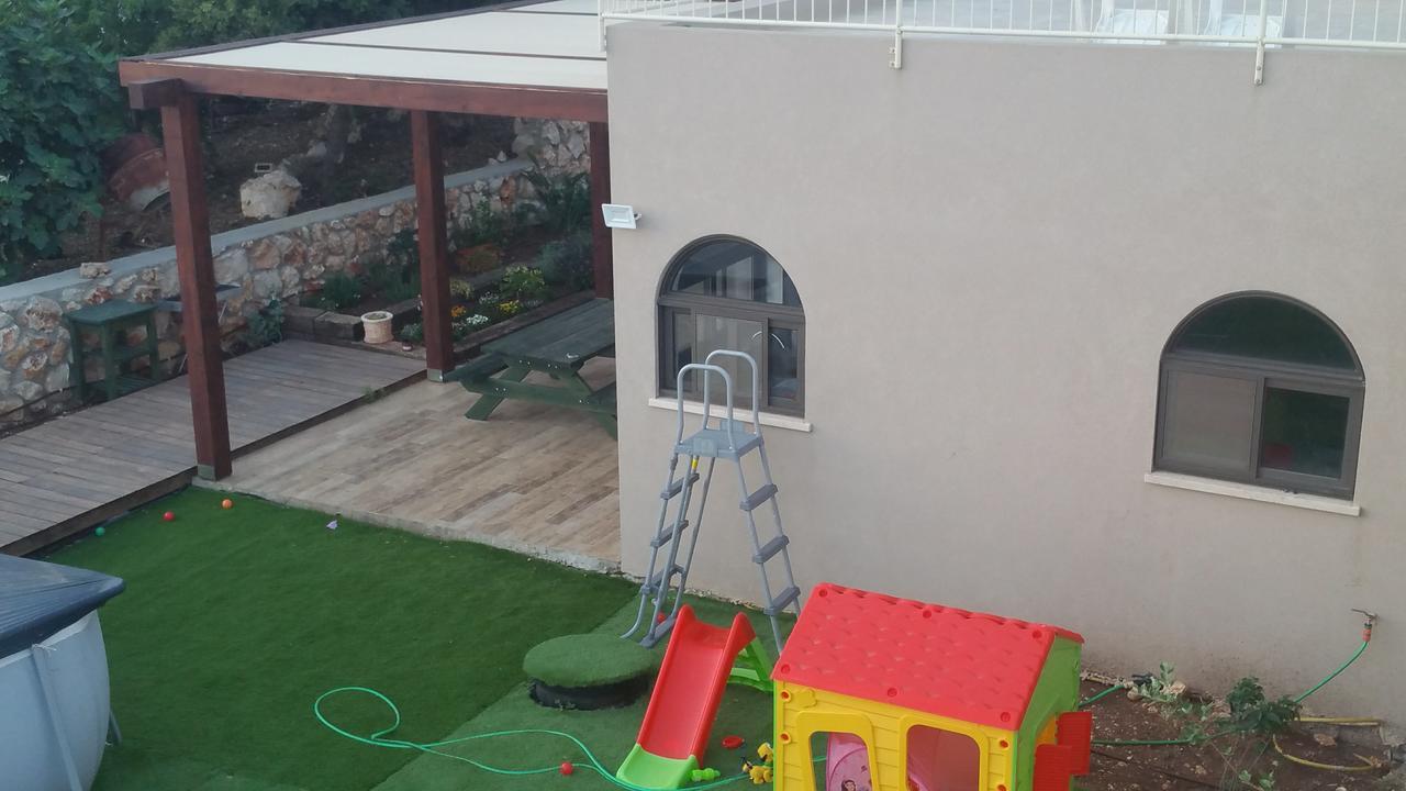 Nof Lavon Villa Exteriör bild